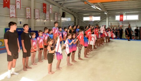 “KKTC Spor Yatırımları Toplu Açılış Töreni” düzenlendi