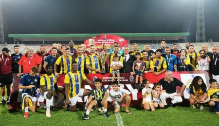 Sermen Vudalı Kulüpler Kupası’nın sahibi Doğan Türk Birliği
