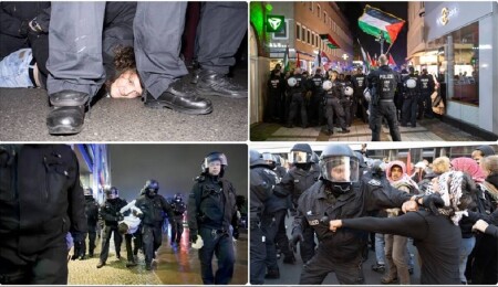 BM raportörleri, Almanya'da Filistin destekçisi eylemlere yönelik şiddet ve baskıya tepkili