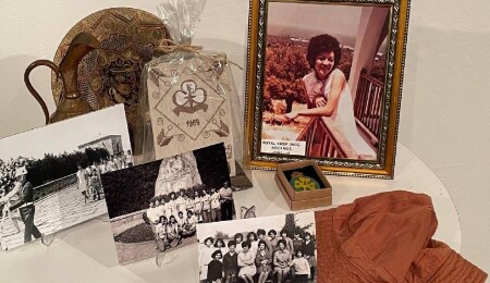 "Hayatımıza Değer Katan Kadınlarımız 5" kitabının sergisi Saçaklı Ev’de açıldı