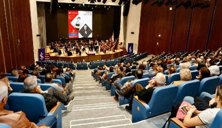 Cumhurbaşkanlığı Senfoni Orkestrası, 10. kuruluş yıl dönümü dolayısıyla konser verdi