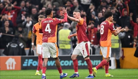 Galatasaray'dan unutulmaz zafer! Juventus'u sahaya gömdük: 5-2