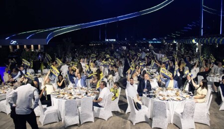 KKTC Fenerbahçeliler Derneği’nden 19.07 Dünya Fenerbahçeliler Günü’nde coşkulu kutlama