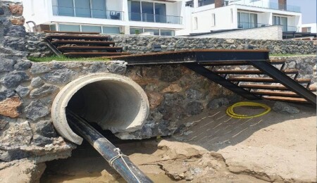 Feriha Tel’den Çevre Koruma Dairesi’ne çağrı: İskele’de çevre felaketi yaşanıyor!