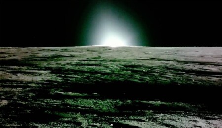 "Blue Ghost" uzay aracının çektiği "Ay'da gün batımı" görüntüleri yayımlandı