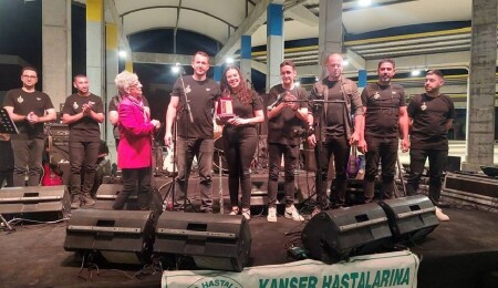 POLKESTRA, kanser hastaları için sahneye çıktı