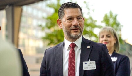 Ceyhun Kırok: Brüksel’deki gibi toplantılarda daha görünür olmalıyız