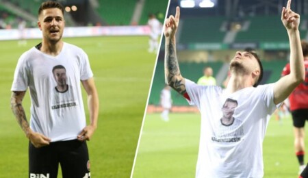 Süper Lig Ahmet Sivri’yle geldi, golü babasına armağan etti