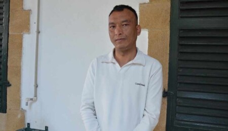 Sahte pasaportla Ercan’dan geçmeye çalıştı, 1 yıl hapis cezası aldı