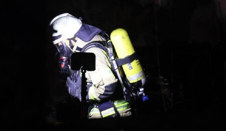 Almanya'da 8 bin metrekare alanı etkileyen orman yangını kontrol altına alındı