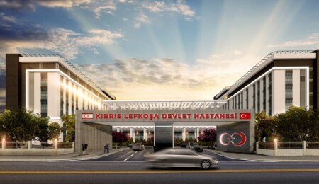 Lefkoşa’ya yapılacak yeni hastaneyle ilgili onay yasası Resmi Gazete’de