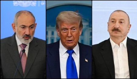 ABD basını: Trump, Azerbaycan ile Ermenistan arasında ön anlaşma sağlandığını açıklayacak