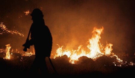 Orman yangınlarıyla mücadele eden Portekiz'de 1 kişi öldü, İspanya'da 4 asker yaralandı