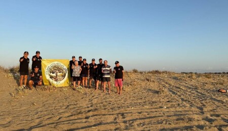 Her Daim Doğa Dostları’ndan kum zambağı etkinliği