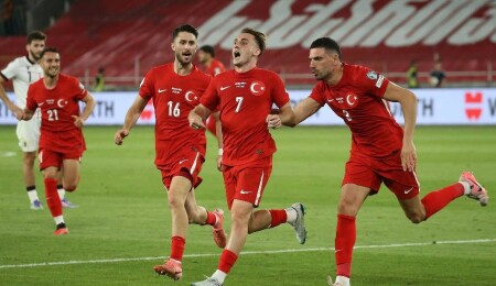 Milliler deplasmanda Gürcistan'ı yendi: Elemelere galibiyetle başladı