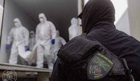 Ukrayna, Rusya'dan 1000 Ukraynalı askerin cenazesini teslim aldığını bildirdi