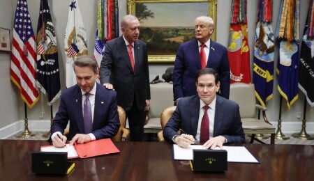 Türkiye ve ABD arasında 'Nükleer İşbirliği' anlaşması imzalandı