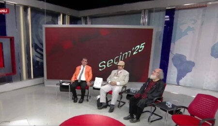 BRT'de 'özel yayın krizi': Tatar ile Erhürman katılamadı, 3 aday yayını terk etti