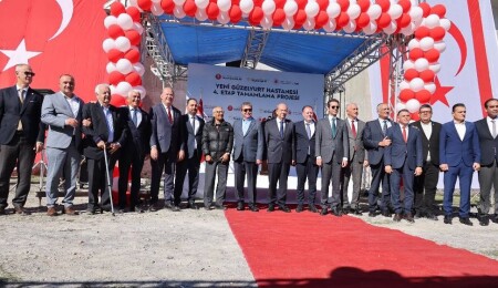 "Yeni Güzelyurt Devlet Hastanesi 4. Etap Tamamlama Projesi" başladı: Hastane 15 Kasım’da kapılarını hizmete açacak
