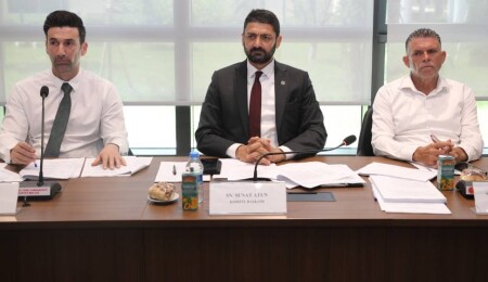 İdari komite Tapu ve Kadastro Dairesi Yasa Tasarısı'nı görüştü