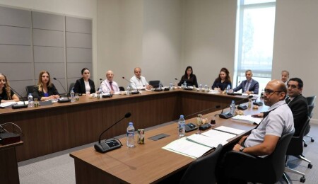 Sayıştay Komitesi toplandı