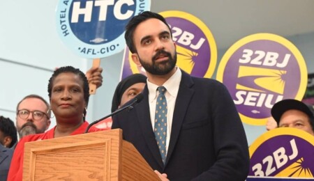 New York Prepares for First Muslim Mayor