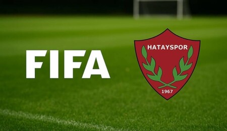 FIFA'dan Hatayspor'a 3 dönem transfer yasağı