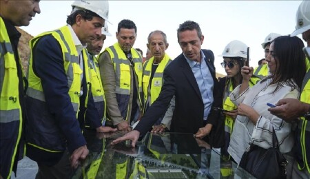 Fenerbahçe Futbol Akademisi proje tanıtım töreni yapıldı