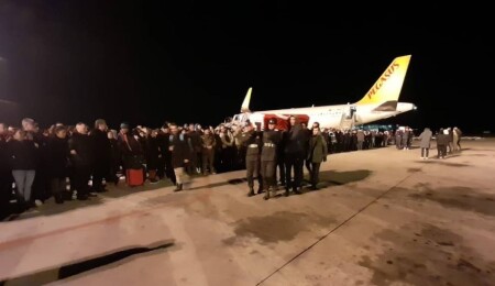 İsias Otel'in enkazında yaşamını yitiren 12 KKTC vatandaşı daha ülkeye getirildi