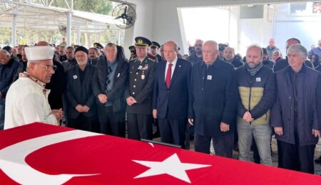 Ersin Tatar, Mustafa Zorlu’nun cenaze törenine katıldı