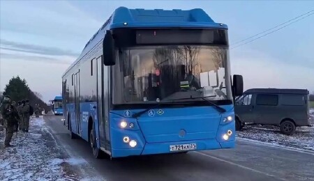 Rusya Savunma Bakanlığı: Ukrayna ile 270 asker ve 120 sivil esir takas edildi