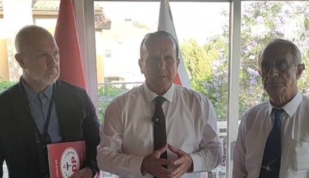 DP Parti Meclisi, Ersin Tatar'ı destekleme kararı aldı!