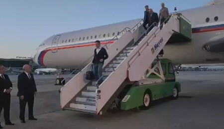 Rus heyeti görüşmeler için İstanbul'a geldi