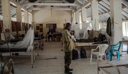 DSÖ, Sudan'da El-Mucled Hastanesine yönelik saldırıda 40'tan fazla sivilin öldüğünü bildirdi