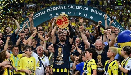 Basketbol Süper Ligi'nde şampiyon Fenerbahçe Beko