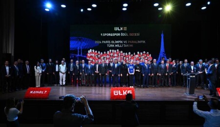 Ülke TV "9. Spor ve Spor Ödülleri" sahiplerini buldu
