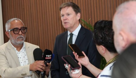 Stewart: Liderleri, ilerleme kaydedilmesi adına istekli gördüm