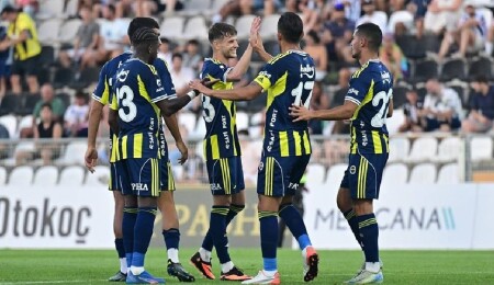 Fenerbahçe, yarın ikinci hazırlık maçında Uniao de Leiria ile karşılaşacak