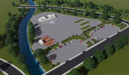 Alayköy Açık Hava Düğün ve Festival Alanı Projesi’nin ihalesine çıkıldı