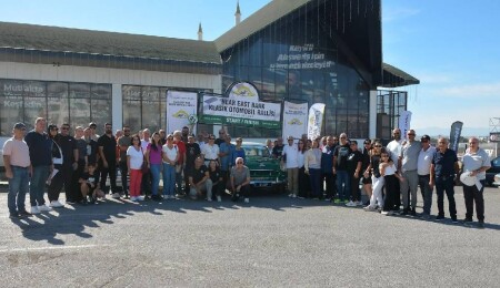 Klasik Otomobil Rallisi’ni Salih-Yonca Çeliker çifti kazandı