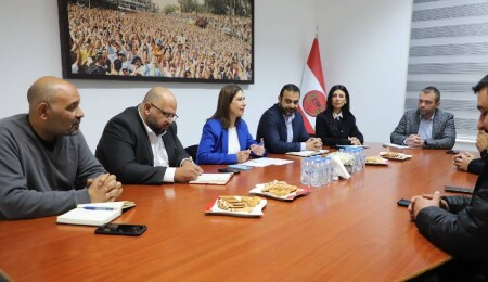 CTP, Tel-Sen ile bir araya geldi: ‘Fiber Optik Protokolü’ne karşı duruşumuz net