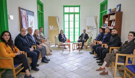 CTP, Genç İş İnsanları Derneği’ni ziyaret etti: Ekonomik istikrar için yolsuzlukla mücadele edeceğiz