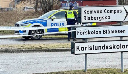 İsveç'te bir okula düzenlenen saldırıda yaralıların olduğu bildirildi