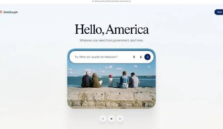 Trump, federal hizmetlere yönelik yapay zeka destekli "America.gov" platformunu kullanıma sundu