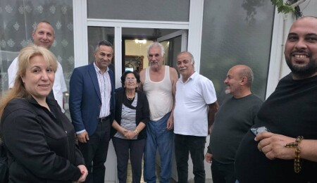 UBP Dikmen Belediye Başkan adayı Tunçbilek: Dikmen’de ziyaret edilmedik ev, sıkılmadık el bırakmayacağız