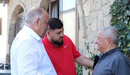 Derviş Albayrak'tan Arapköy esnafına söz: Bizim dönemimizde esnafımız rahata kavuşacak