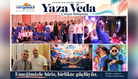 Acapulco’da yaza veda, emeğe teşekkür