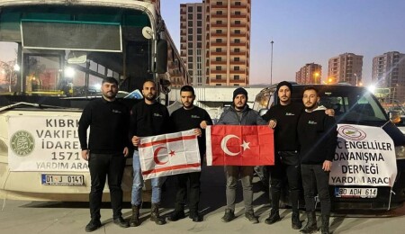 Ömer Suay: Gönüllü ekibimiz ile birlikte tedarik ettiğimiz malzemeleri bölgeye getirdik  