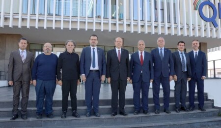 Tatar, Bilgi Teknolojileri ve Haberleşme Kurumu’nu ziyaret etti