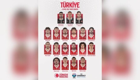 Türkiye A Milli Basketbol Takımı'nın aday kadrosu açıklandı: Erten Gazi kadroda